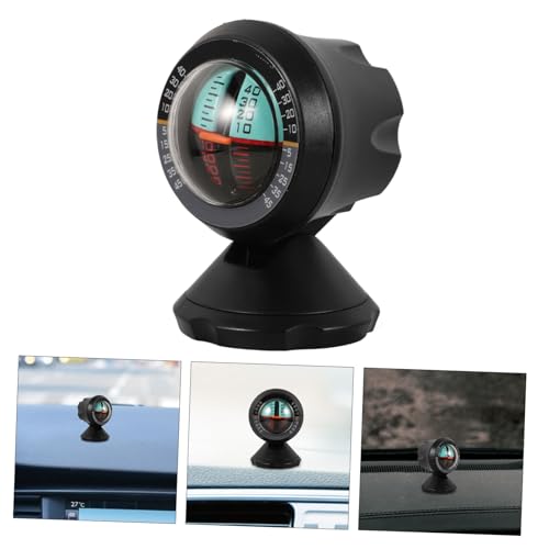 Brújula para auto BESPORTBLE con soporte dashboard miniatura 6