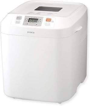 シロカ　全自動ホームベーカリー　2025年製 Amazon | シロカ 全自動ホームベーカリー [29メニュー/最大2斤