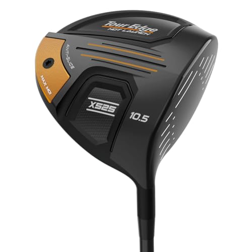 Tour Edge Men's Hot Launch X525 Driver Hl Ust Mamiya Helium Regular Right