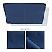 A-Premium Blue Convertible Soft Top Compatible with Mercedes-Benz R129 Series 300SL, 500SL 1990-1993, 600SL 1993, SL320 1994-1997, SL500, SL600 1996-2002, Convertible, with Plastic Window