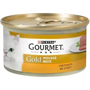 Gourmet Gold Mousse Wątróbka 24 x 85 g