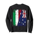 Photo Gallery australia italia bandiera amicizia | australia felpa Photo Gallery australia italia bandiera amicizia | australia felpa
