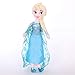 Yzhome Frozen Elsa Princess Niños Muñeca Juguete Muñeca Peluche Juguete 40 Cm, Niña Bebé Regalo De Cumpleaños Muñeca De Peluche Anna Kid Muñeca De Trapo Encantadora