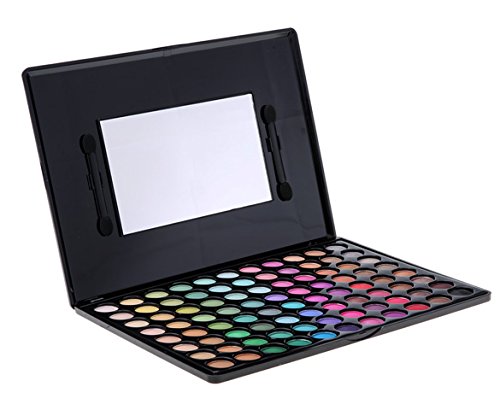 ACEVIVI 88 Color Eyeshadow Makeup Palette, Pro Cosmetic Matte Eye Shadow Shimmer with Brush