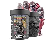 Zoomad Labs Moonstruck II Pre Entreno con Cafeína 510 g – Pre Workout Potente para Fuerza y Congestión – Gorilla Pump 13 g Óxido Nítrico, Energy Focus, Preentreno Gimnasio - Sabor Fruit Fight