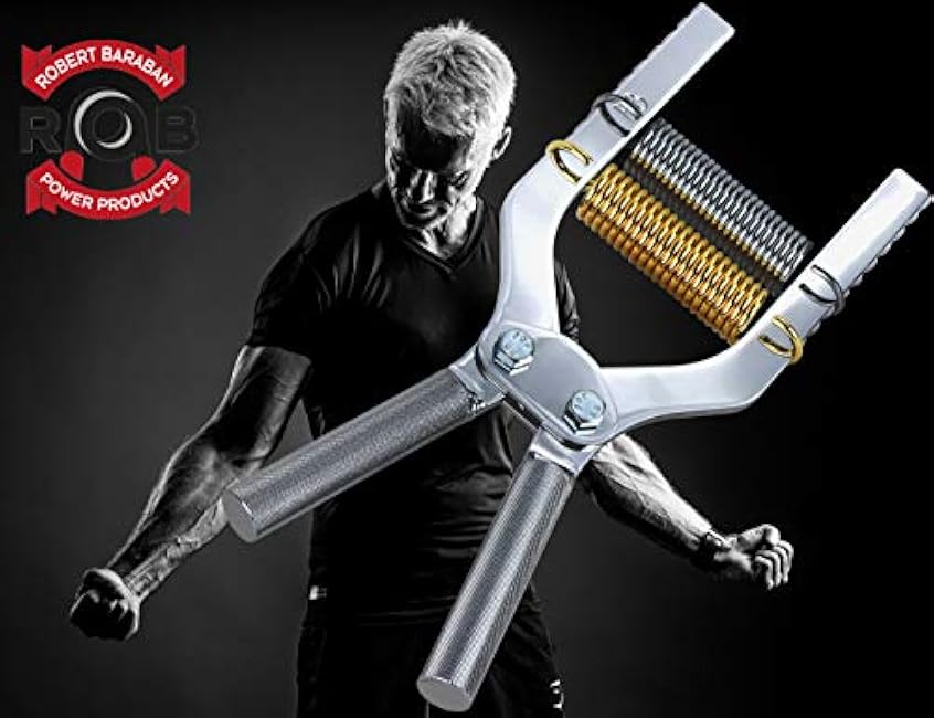 RED Adjustable Hand Gripper 50/500lbs Resistance Build Grip Strength Fast