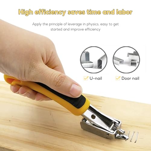 4 Pcs Upholstery Tools, Staple Remover, and Screwdriver Tack Lifter Tool Set - Image 3