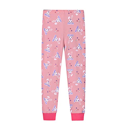 Joyond Easter Pajamas For Boys Girls Soft Cotton Kids Bunny Pjs Set Size 2T-12Years3