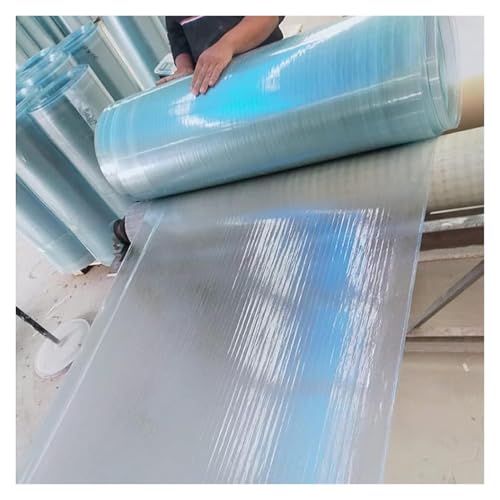 BUJNIE Láminas de Policarbonato para Invernaderos Planchas de Policarbonato se Puede Personalizar Según la Forma y El Tamaño Deseados (1.2x3m/3.94x9.84ft)