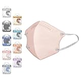 [雑貨の国のアリス] FANCYSHARP MASK マスク 30枚 子どもマスク 不織布 4D立体 子供マスク 3歳から8歳 バイカラー 血色 5D カラーマスク フィット 密着 蒸れない キッズマスク 5Dタイプ (ベビーピンク)
