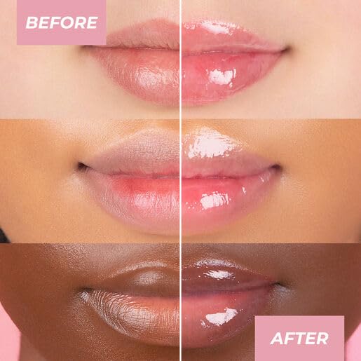 MCoBeauty Glass High Shine Lip Gloss - Fairy Floss image 3