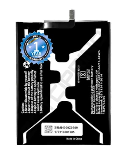 Image of Original BL-N4000Z Battery for Gionee A1 Battery with 1 Year Warranty****(R42)