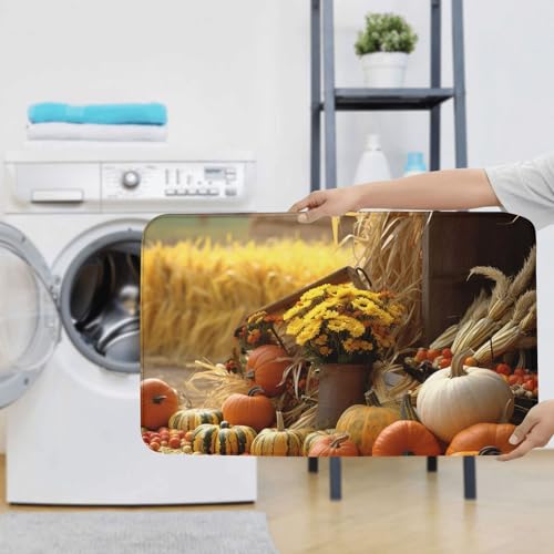 Tapis de bain en forme de U lot de 3 tapis de douche antidérapants et lavables en machine
