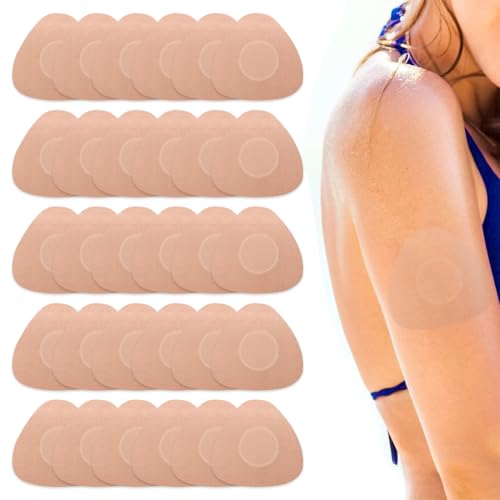 30 parches para sensores Freestyle Libr 1, 2 y 3, parches transpirables e impermeables para sensores de glucosa, parches para actividades deportivas