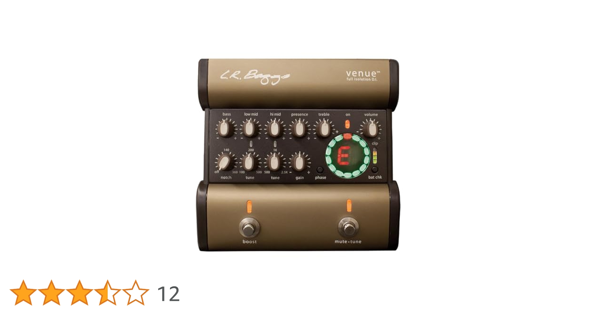 Amazon | L.R.BAGGS VENUE D.I. アコースティックギター用