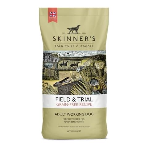 Skinner’s Grain Free Chicken & Sweet Potato Dog Food Cover