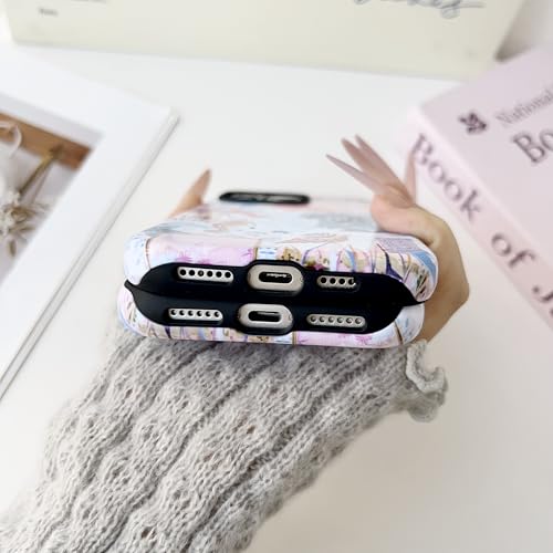 Coque iPhone 16 Pro esthétique premium avec finitions océan épurées