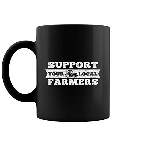 Mutluon Mugs Support Local Farmers Farming Farmer Gift Idea