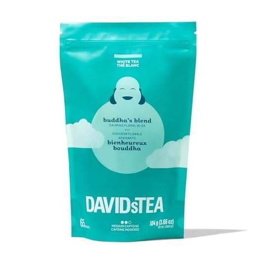 Buddha’s Blend White Tea Bags