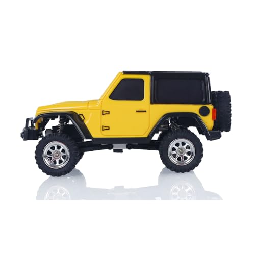 Image of US in Stock, 2.4G 1 /36 Remote Control Rock Crawler 3601 RC Off Road Car 4x4 RTR Model Vehicle Light Lipo Battery Radio Mini Toy Hobby Grade Model for Christmas Birthday Gift