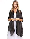 chal de fiesta gris plata Estilo: elegante, formal; O relajación informal