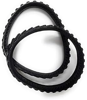 2PK Zodiac Baracuda MX8 MX6 Swimming pool Cleaner Wheel Track Tire R0526100