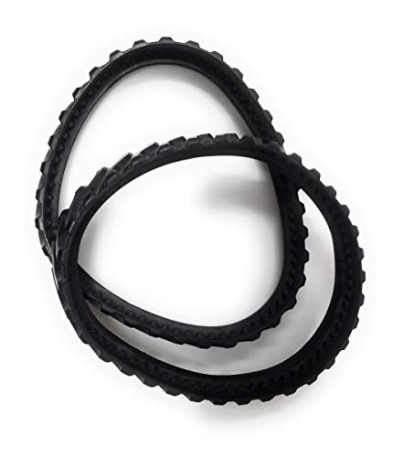 2PK Zodiac Baracuda MX8 MX6 Swimming pool Cleaner Wheel Track Tire R0526100