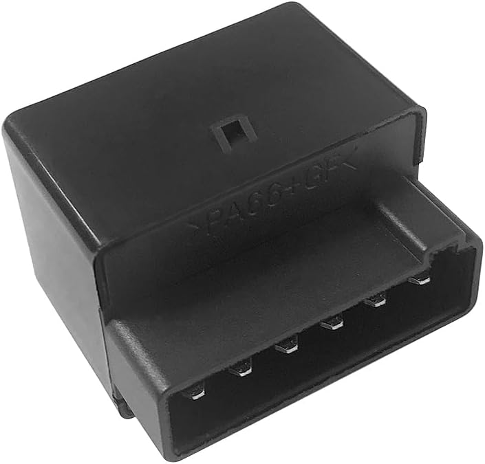 Relé eletrônico do pisca-alerta LED AMFRNE 6 pinos para Honda e Acura – 1 unidade
