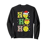 Abab Pickleball Lover Fan Merry Christmas Pajama