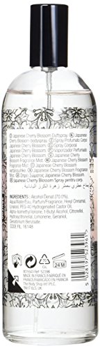The Body Shop Japanese Cherry Blossom femme, Vaporisateur, Fragrance Mist, 1er Pack (1 x 100 ml) - Image 3