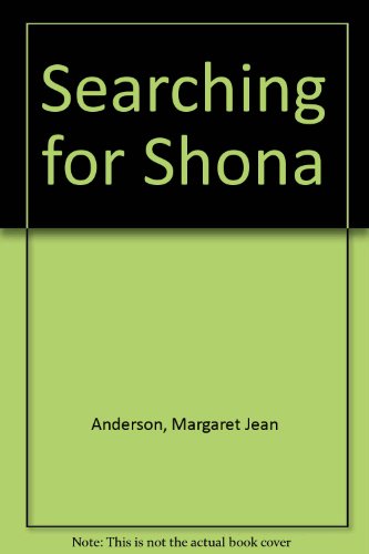 Searching for Shona 039483724X Book Cover