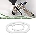 SG Store 2Pcs Guns Spray Paint Head Seals Replacement Part 905287 SN-18-1-K2 Compatible with GTi/GTi Lite/GPi/GFG/PRi/PRi Lite/FLG