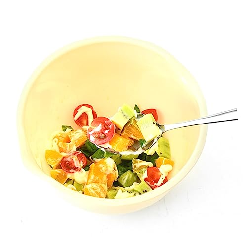 Juego de 3 Tazones de Ensalada Multiusos de Plástico miniatura 5
