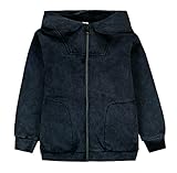  ESPRIT® Jungen Sweatjacke Farbverlauf, Größe:128/134, Präzise Farbe:Blau