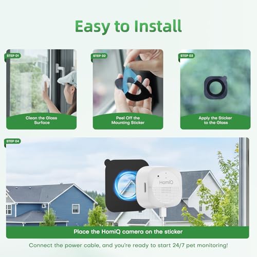 HomiQ Window Security Camera 3MP Indoor WiFi Camera - image 7