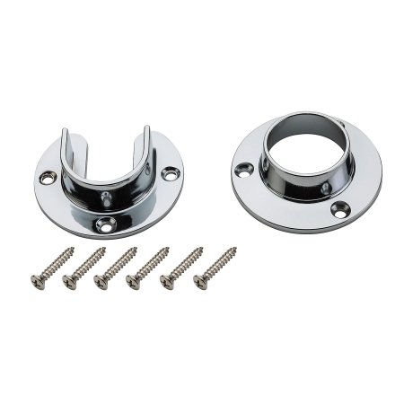 Flange Set Closet Hd Chrome S822-080