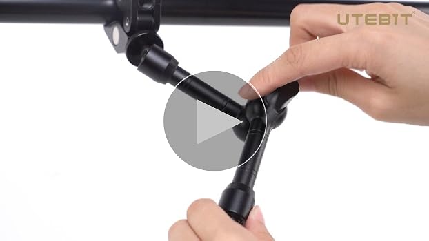 *新品未開封* Noga フレキシブル モニターアーム クイックリリース リグ NOGA - Noga モニターアーム カメラリグ フレキシブルアーム