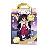 Lottie Puppen sind 18cm groß, tragen keine Schminke, keinen Schmuck, keine hohen Absätze und sie können auf ihren eigenen Füßen stehen! Sie repräsentieren ein gesundes Körperimage und sind ein positives Vorbild für Kinder. Lottie, Finn & Freunde animieren besonders zum aktiven, fantasievollen Spielen.