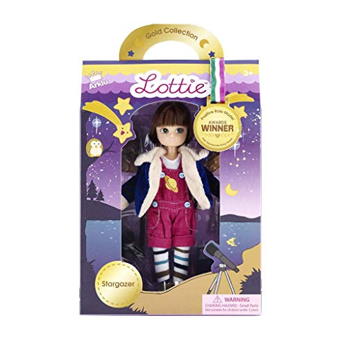 Lottie Star Gazer Doll, Space Doll, Space Toys For Girls & Boys, Scientist Doll, Stem Doll For Girls & Boys