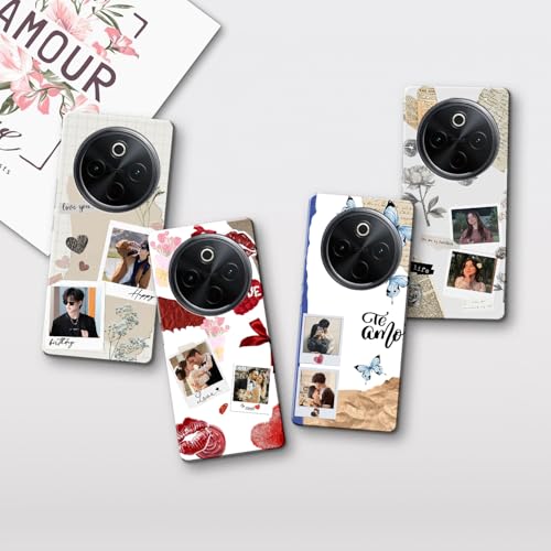 Image of COLORflow Back Cover Compatible with Vivo T4 5G / Y300 Pro 5G / iQOO Z10 5G | Photo Cover Customized Back Cover Compatible with Vivo T4 5G / Y300 Pro 5G / iQOO Z10 5G