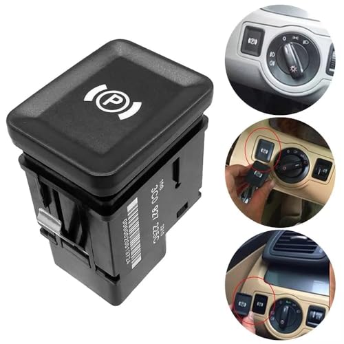Interruptor de estacionamiento Passat B6 con control electrónico estable 3C0927225C 6