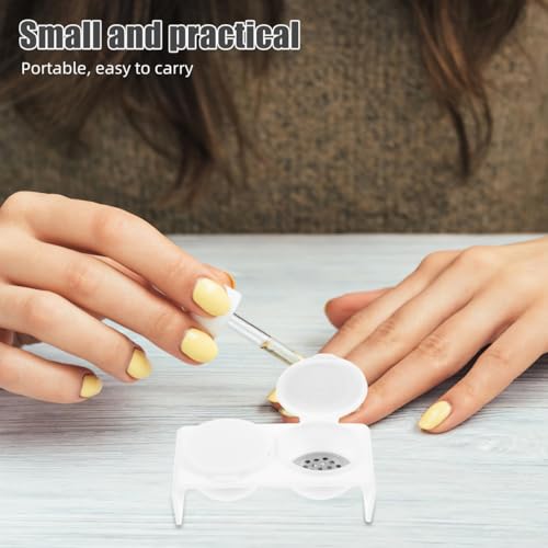 Copa para Arte de Uñas con Tapa Doble Fomiyes miniatura 6