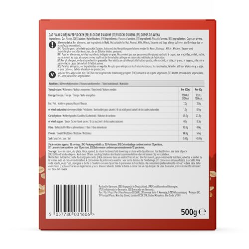 by Amazon Zarte Haferflocken, 500g