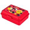 baagl Lunchbox voor kinderen voor school – lunchbox voor meisjes, kleuterschool – snackbox (Minnie)