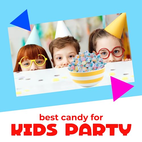 Bonelle Italian Sugar-Free Fruit Jelly Candy | 1 Pound Bag - Approx. 110 Count | Individually Wrapped