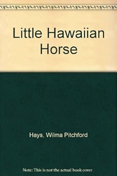 Hardcover Little Hawaiian horse Book