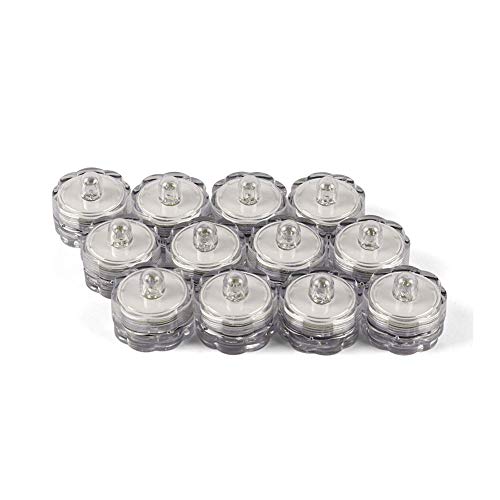 WPCASE LED per Piscina Lampada LED Piscina Fish