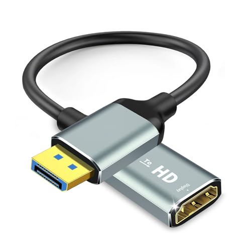 Amazon.co.jp: DisplayPort to HDMI 変換アダプター｜音声映像