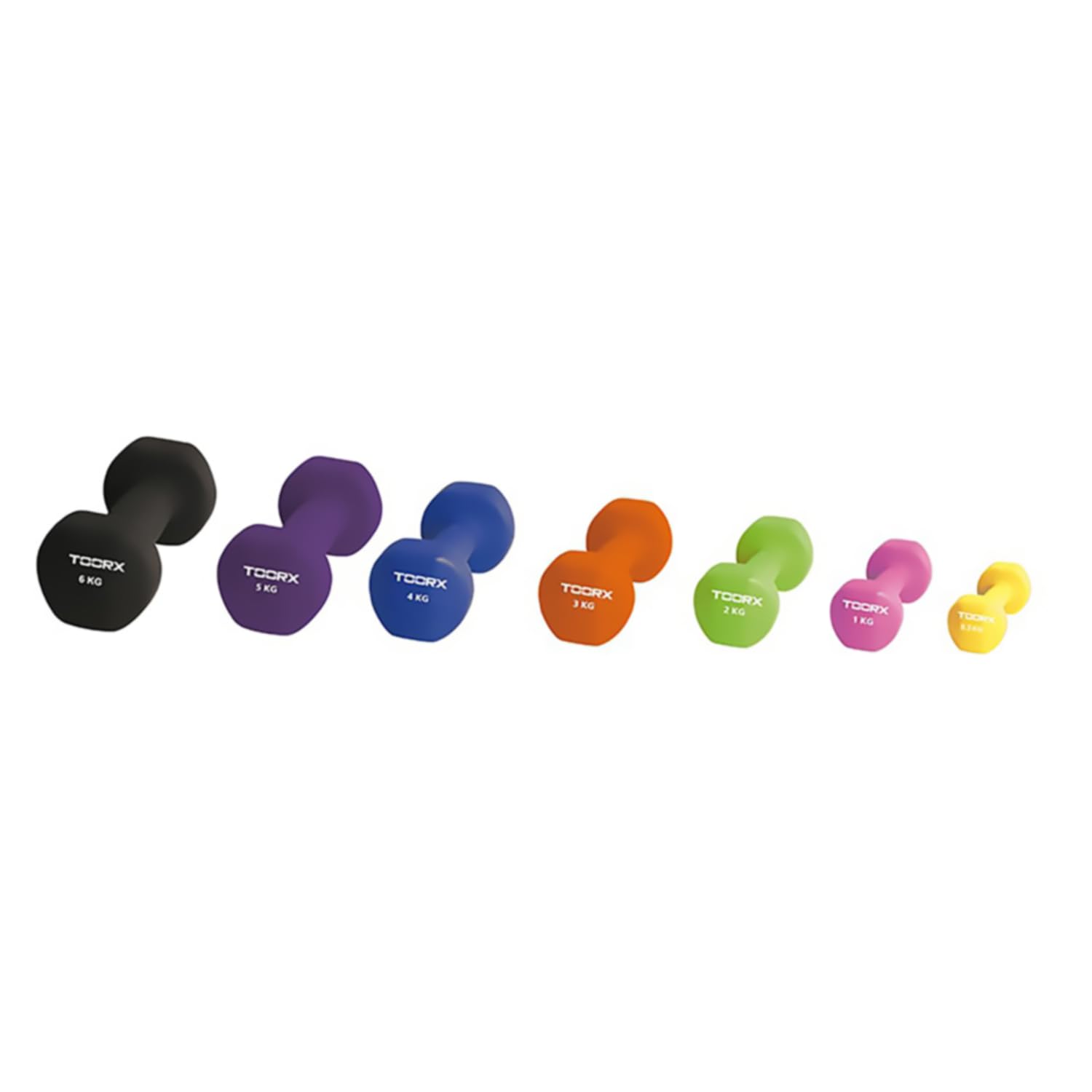 MANUBRI NEOPRENE 1 kg