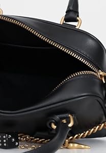 Pinko Bowling Bag Mini Silk Calfskin, Women's Bag